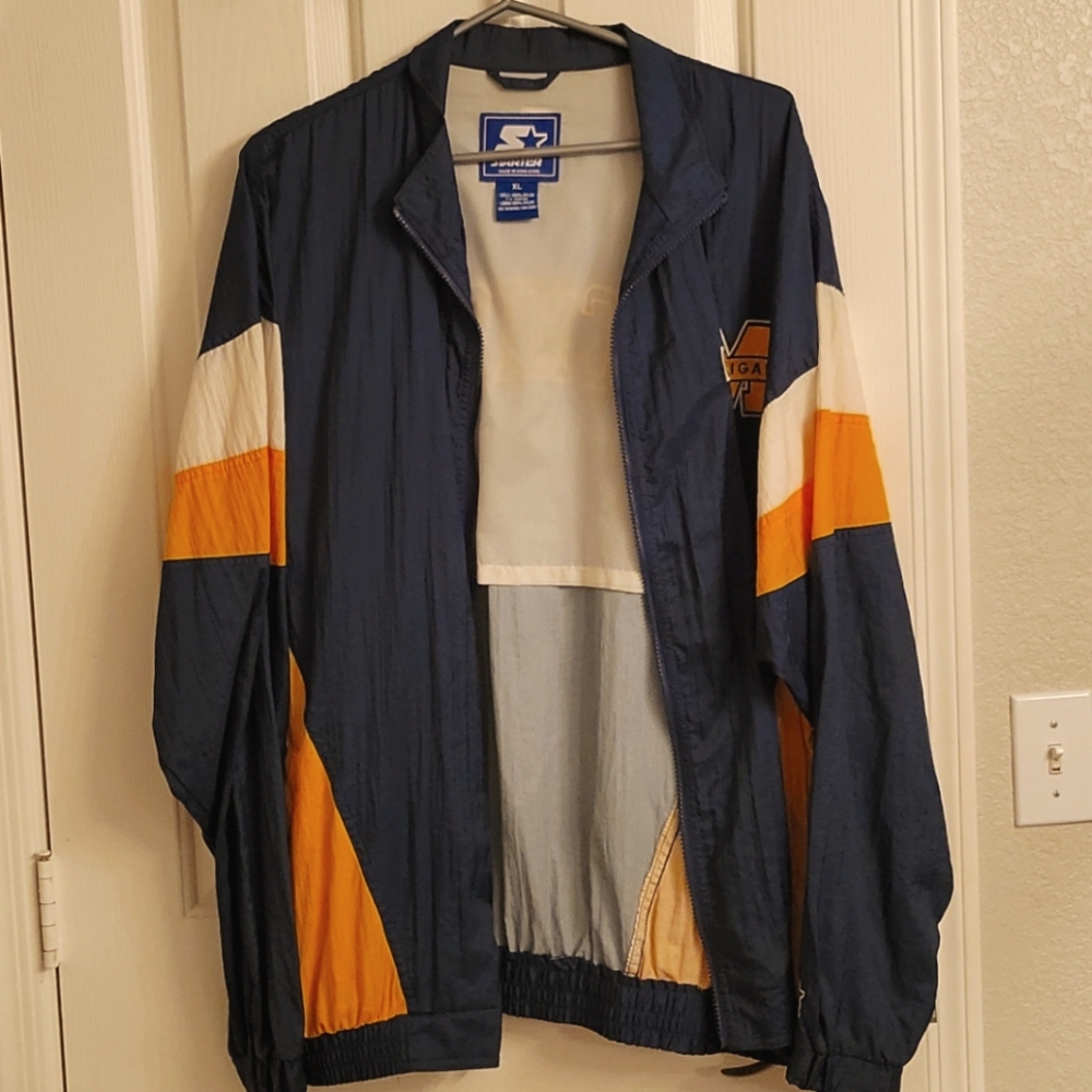 Mens Wolverines Start Jacket Host Pick - image 2